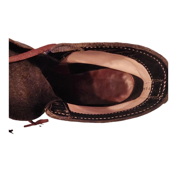 SOLD!!!Handcrafted Whites 9D  Rancher/Logger Semi Dress Work Boots~Exc Condition - Picture 6 of 12